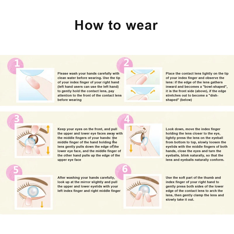 

2019 30Pcs Colored Contact Lenses Cosmetic Big Eye Makeup Lens Fashionable Naturally