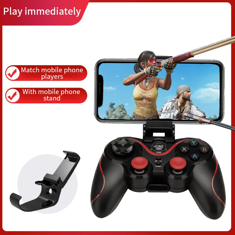 Беспроводной Bluetooth геймпад для Android и IOS беспроводной джойстик pubg игровой