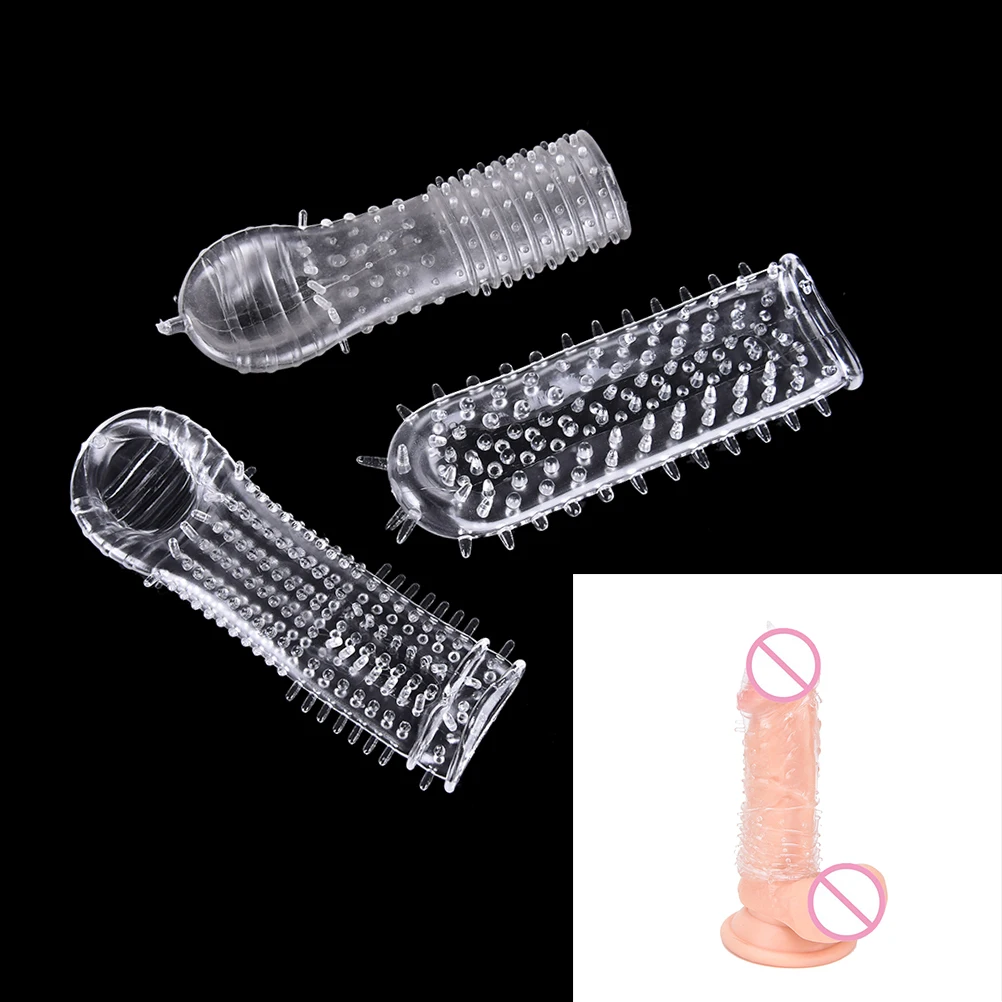 New Увеличение для мужчин t презерватив с длинным рукавом пениса Мужской спрей