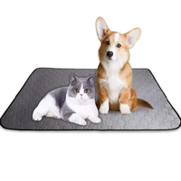 washable dog mats reusable diaper puppy dog pee pads non slip puppy pad control waterproof pet mats for travel
