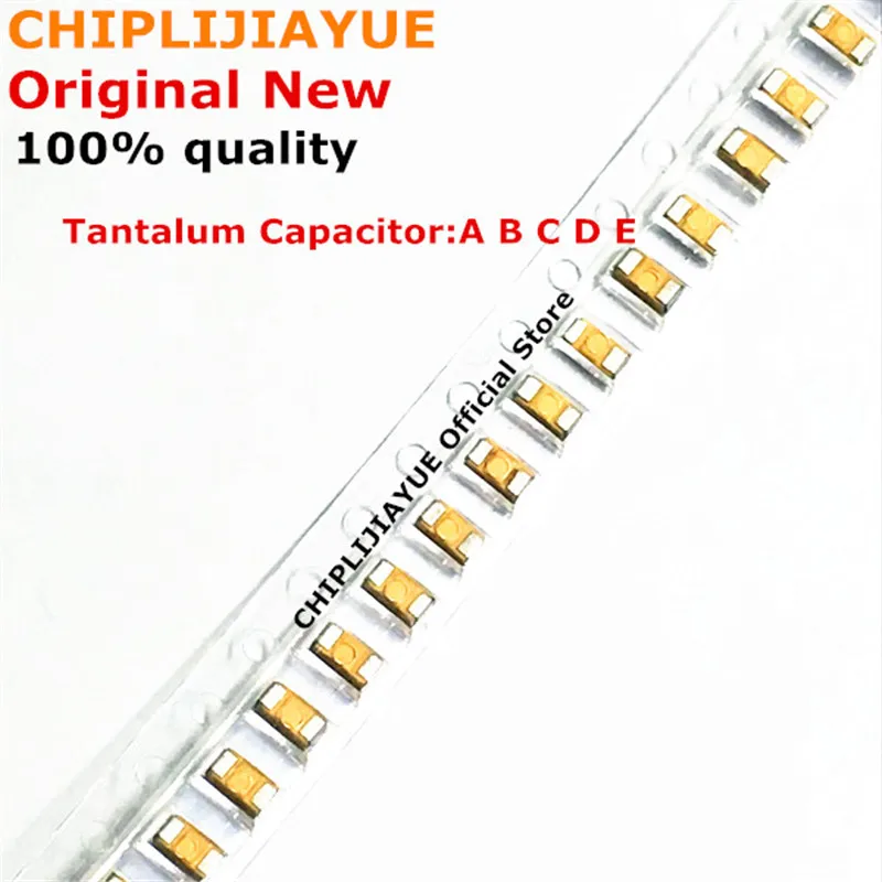 20 50 100PCS 475 4 7 мкФ 16V 475C танталовый конденсатор с алюминиевой крышкой Тип 3216 1206 Новый