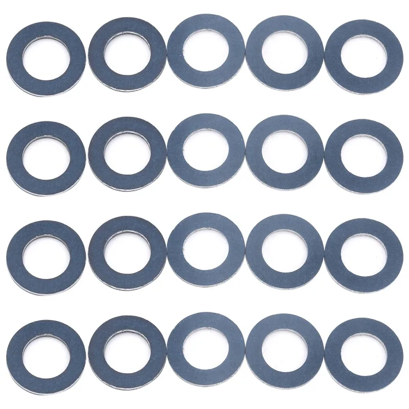 10/30/50 PcsOil Pan Gaskets Engine Oil Drain Plug Crush Gasket Washers Seals For Toyota Lexus Car Engine Part Replacement images - 6