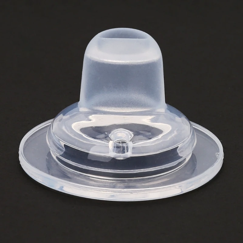 1 шт. новые силиконовые пустышки для соски широкого калибра безопасные