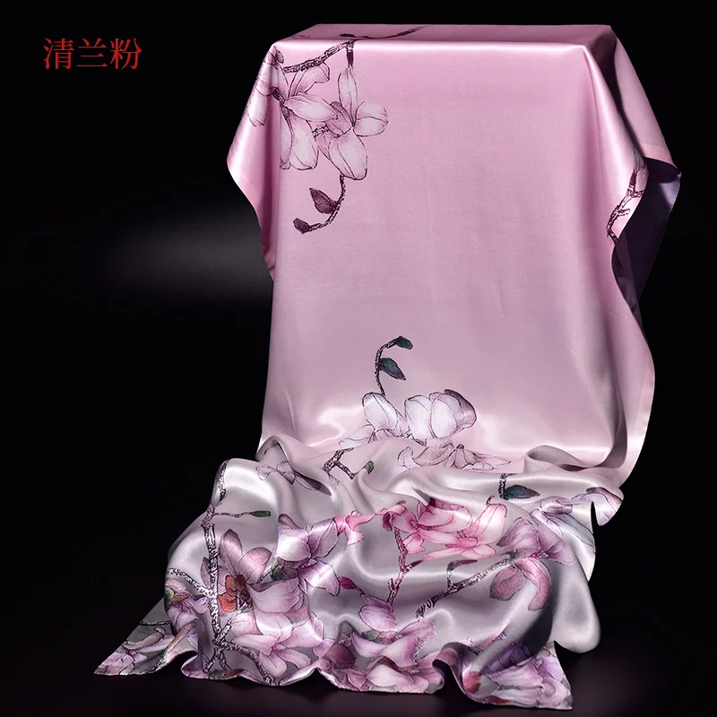 

★100% mulberry silk scarves with cheongsam wedding shawls female the spring and autumn period and the joker to mom