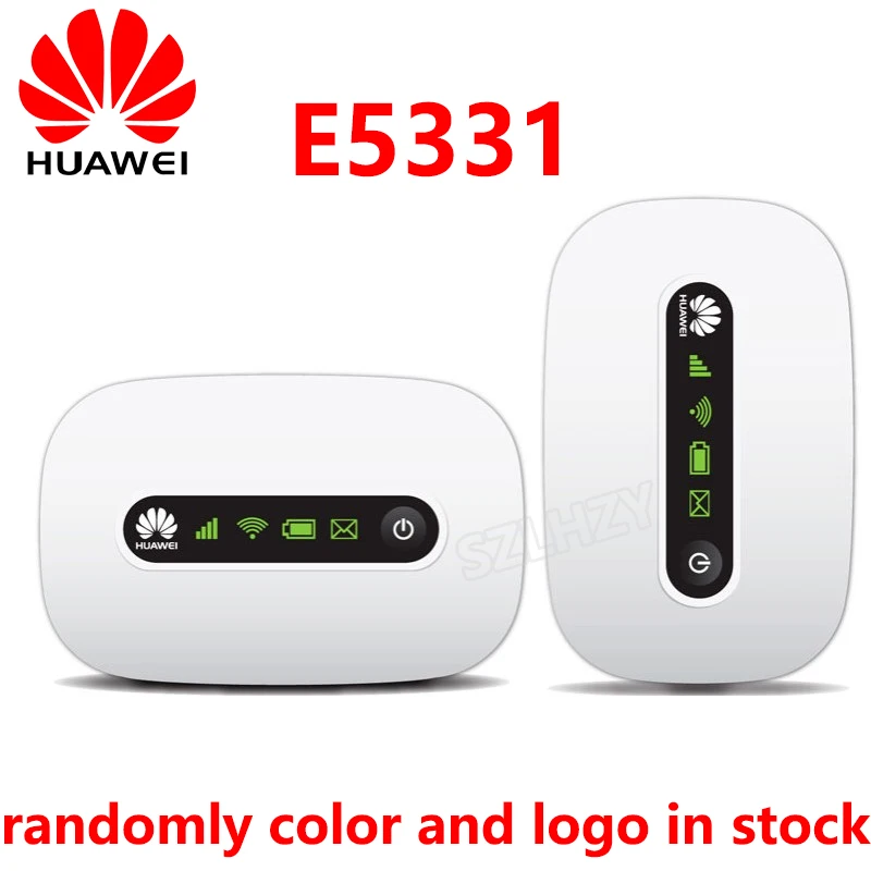E5331 Разблокированный huawei Vodafone R206 E5331 3g Wifi роутер Mifi Мобильная точка доступа Карманный 3g модем с слотом для sim-карты PK E5330 E5220 MF65 - Цвет: E5331