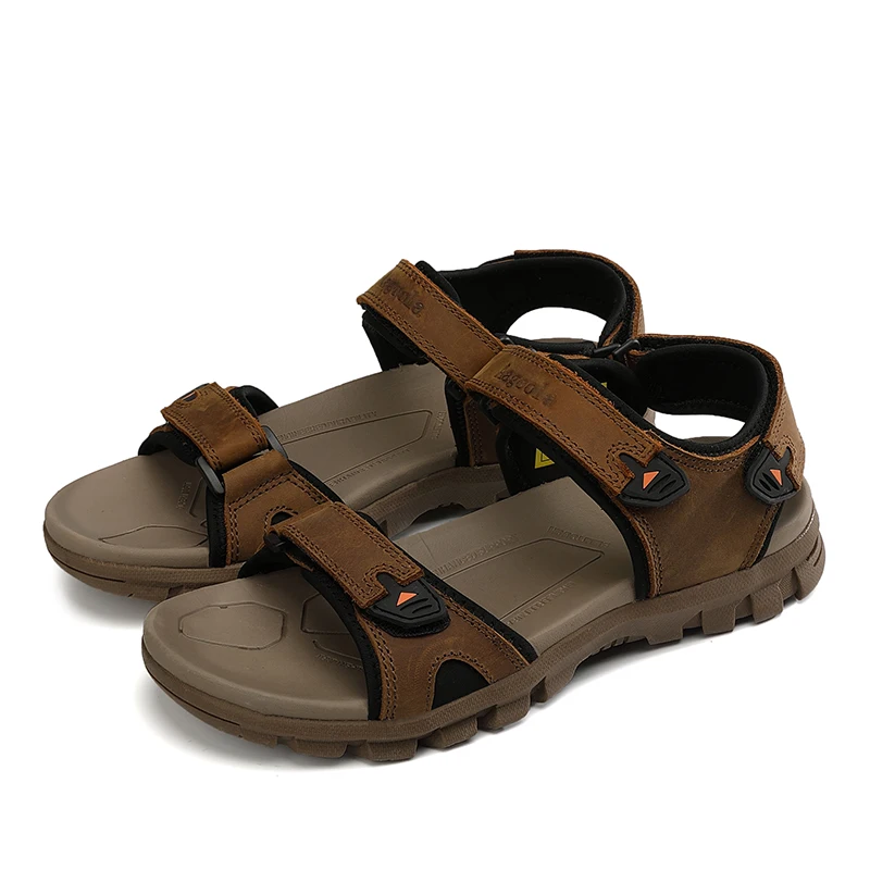 Сандалии erkek в римском стиле Летние спортивные резиновые сандалии sandel sandalias man cuir