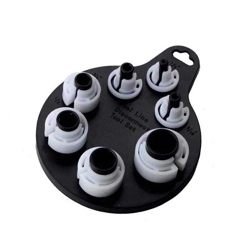 

7pcs Quick Disconnect Tool Set AC Fuel Line Transmission Parts Compressor Clutch Puller Car Air Conditioner Remover