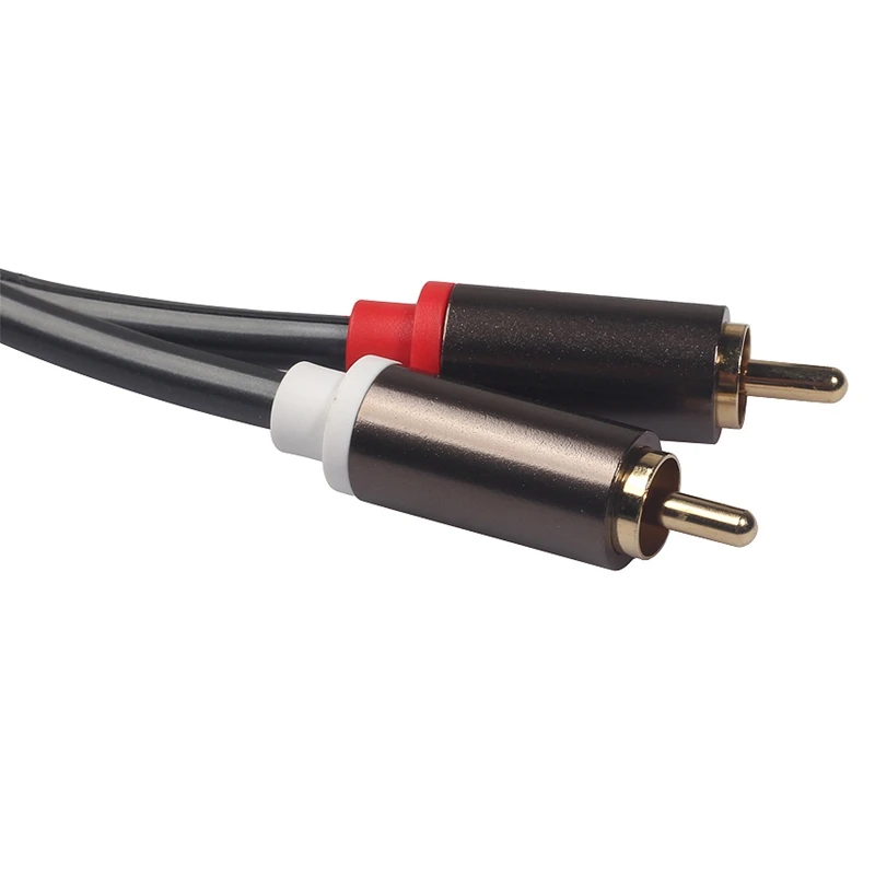 Двойной женский кабель Xlr к Rca сверхмощный 2 гнездовой Мужской Соединительный Hi Fi