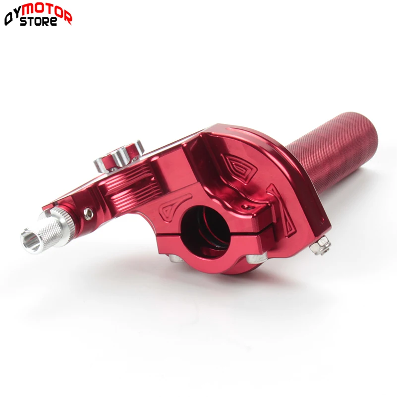 CNC алюминиевый сплав настраиваемые ручки дроссельной заслонки анодированный