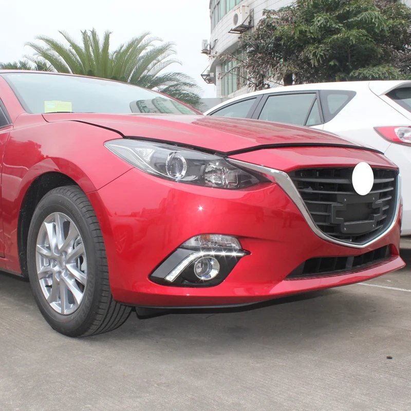 

2Pcs for Mazda 3 2014-2015 Aesila Daytime Running Light LED Daytime Running Light Retrofit