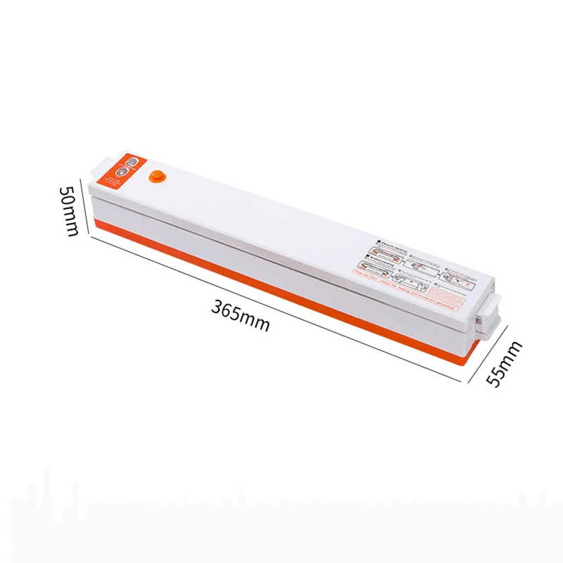 220v household food vacuum sealer electric vacuum packaging machine for food storage kitchen appliances 10 bags free free global shipping