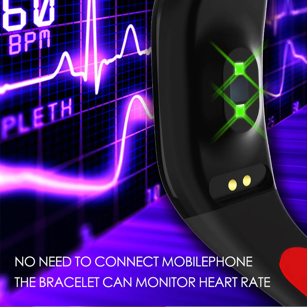 

Smart Bracelet Men Fitness Smart Wristband Women Sports Tracker Smartwatch Bracelet F21 Wrist Band Bracele for IOS/Adriod