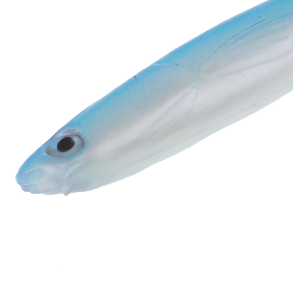 10 шт. искусственные 3D светящиеся рыболовные приманки для глаз в темноте мягкие