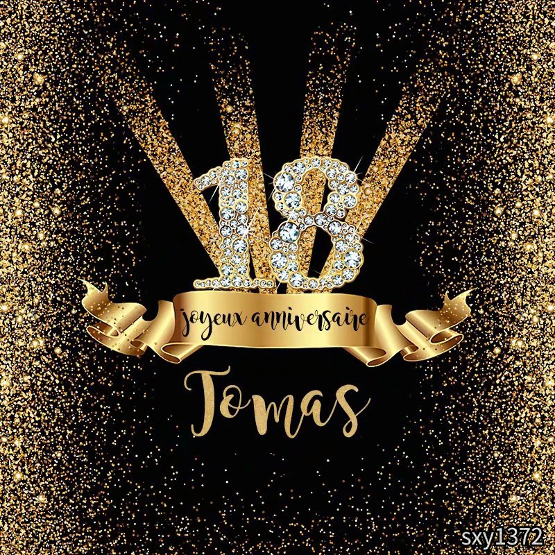 InMemory пользовательский Виниловый фон для вечеринки взрослых на день рождения