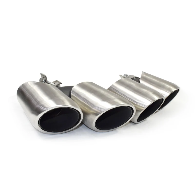 Автомобильные аксессуары 304 выхлопная труба из нержавеющей стали для Porsche Macan 2019