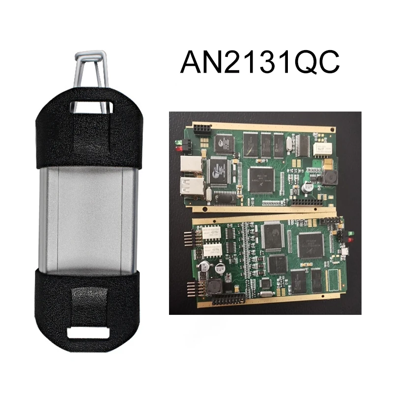 Для renault Can Clip V195 полный чип AN2131QC OBD2 сканер автомобильный диагностический
