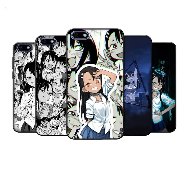 

Nagatoro san anime aesthetic Phone Case For Xiaomi Mi6 Mi8 Mi9 Mi10 F1 X Se Lite Pro Note Mix 2 3 10 Cover