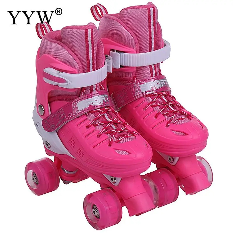 

Детские регулируемые роликовые коньки, детские подарки, обувь на колесиках, кроссовки, роликовые коньки для мальчиков и девочек, детские 2-р...