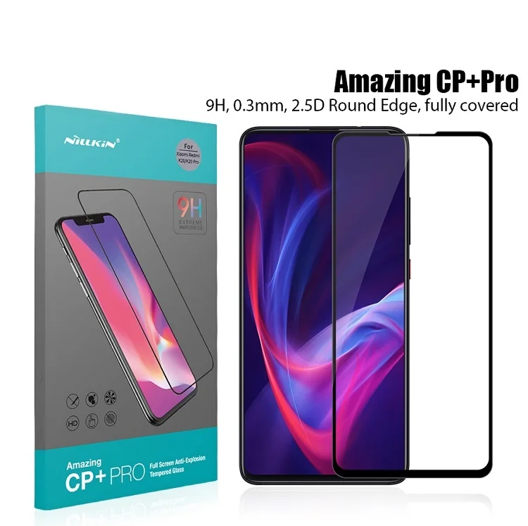 Для Xiaomi Mi 9T Pro стекло NILLKIN Amazing CP+ PRO/XD 9H Защитная пленка Закаленное стекло для Xiaomi Redmi K20 Mi 9T Mi9T Pro