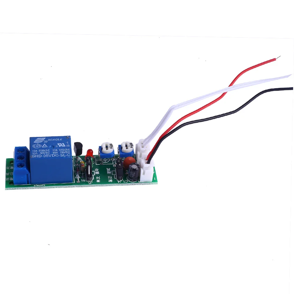 HY-01 Многофункциональное реле Module модуль схемы задержки Infinite Loop регулируемая с