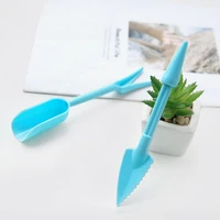 2pcs new plastic plant transplanter multifunction succulent plant seedling planting tool for home garden cleaning tool