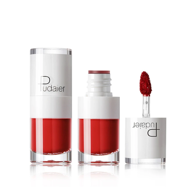 

Matte Liquid Lipstick Waterproof Red Velvet Lip Makeup Tattoo Long Lasting Lip Gloss Tint Matte Lipgloss Tube Cosmetics