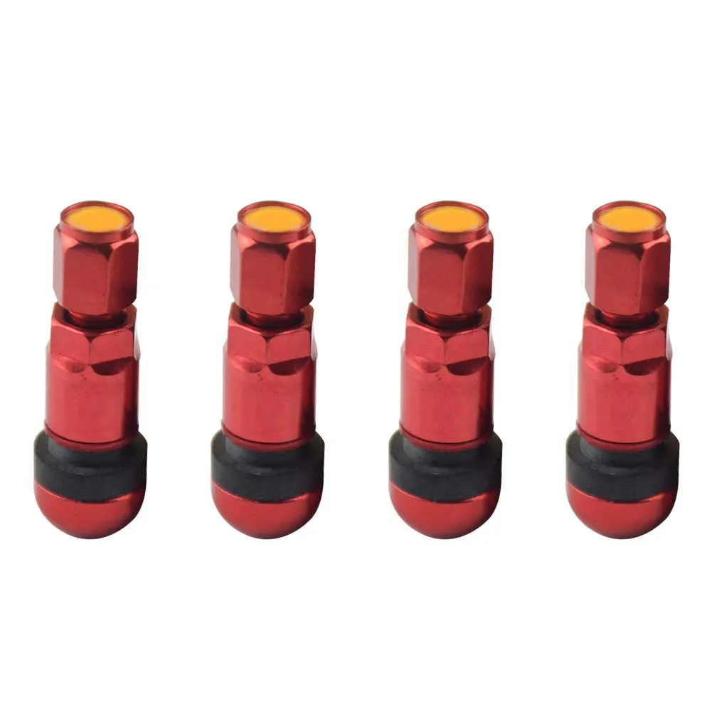 4 шт. универсальные автомобильные мотоциклетные бескамерные стержни клапана