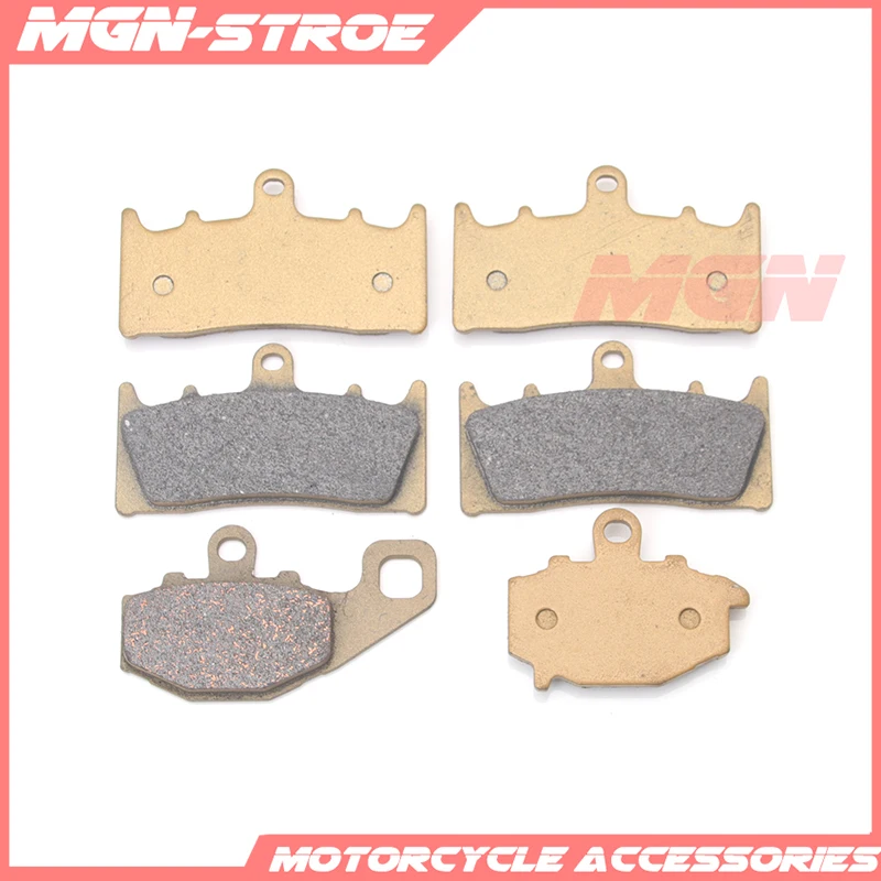 

Motorcycle Front Rear Brake Pads for ZZR400 1993-1995-1998-2000-2007 ZZR600 1993-2005
