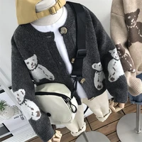 lovely spring autumn tops boys sweater jacket coat kids%c2%a0overcoat outwear teenager children clothes school gift high quality