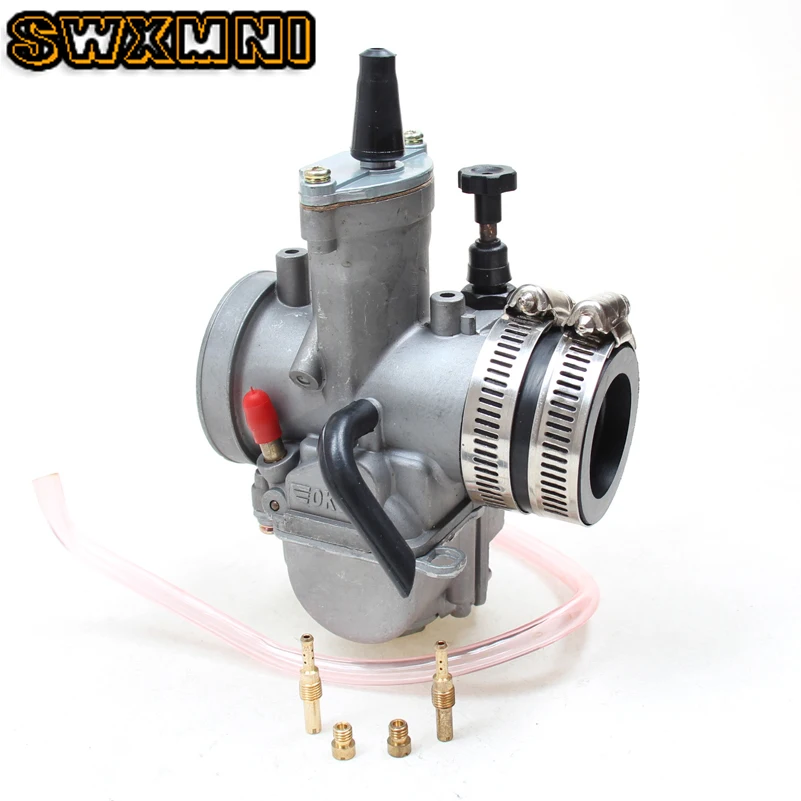 Карбюратор PWK34 для гоночного мотоцикла карбюратор 125cc 150cc внедорожного