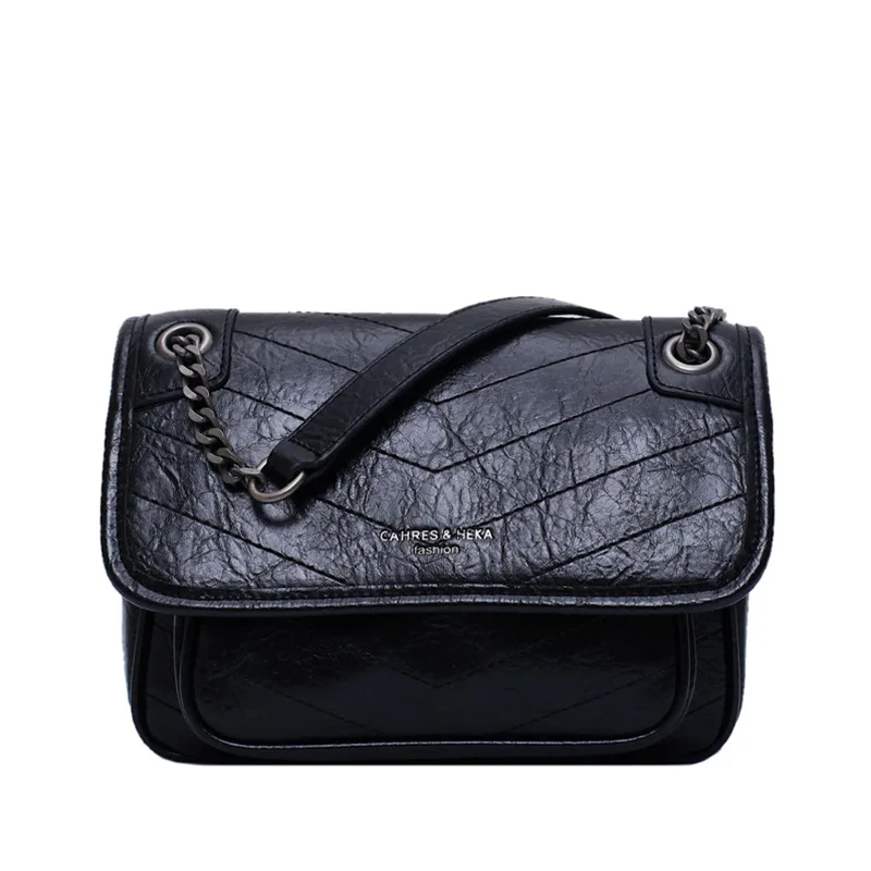 

2019 Autumn and Winter New Chain Shoulder Slung Bag Messenger Bag Wandering Bag Bag Women