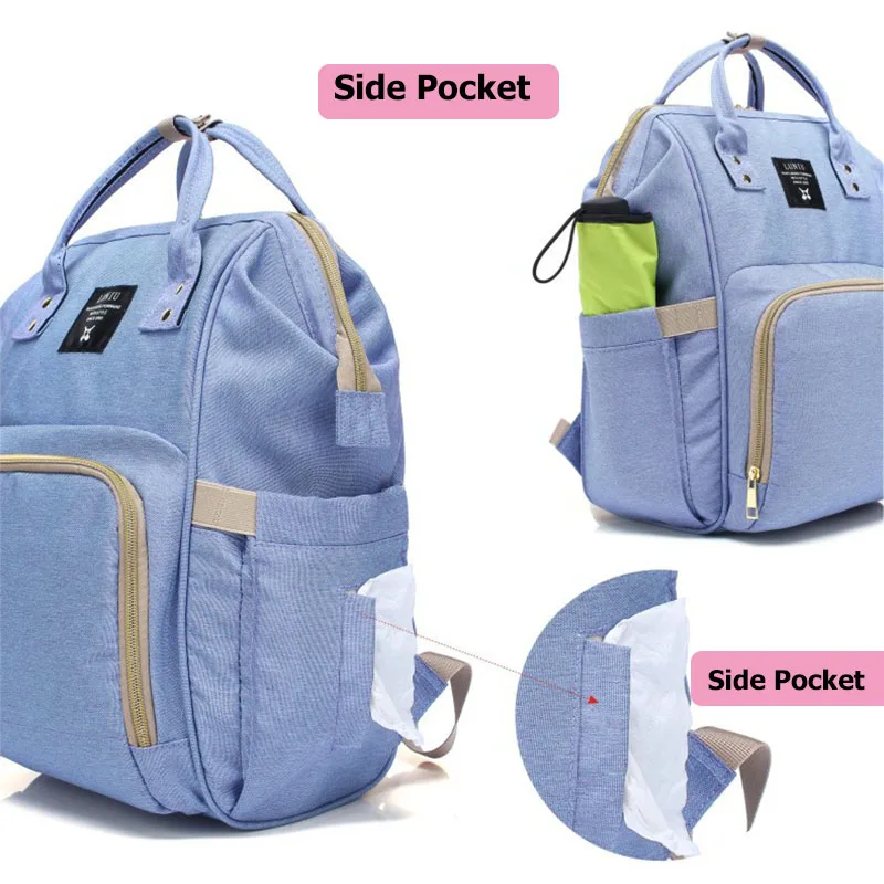 Рюкзак для мам land сумка подгузников рюкзак детей дорожный Детская сумка|Сумки - Фото №1