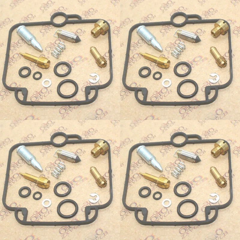 4 комплекта для GSX400V Impulse so GK79A 1997 GSX400 V уплотнение основные медленные струи