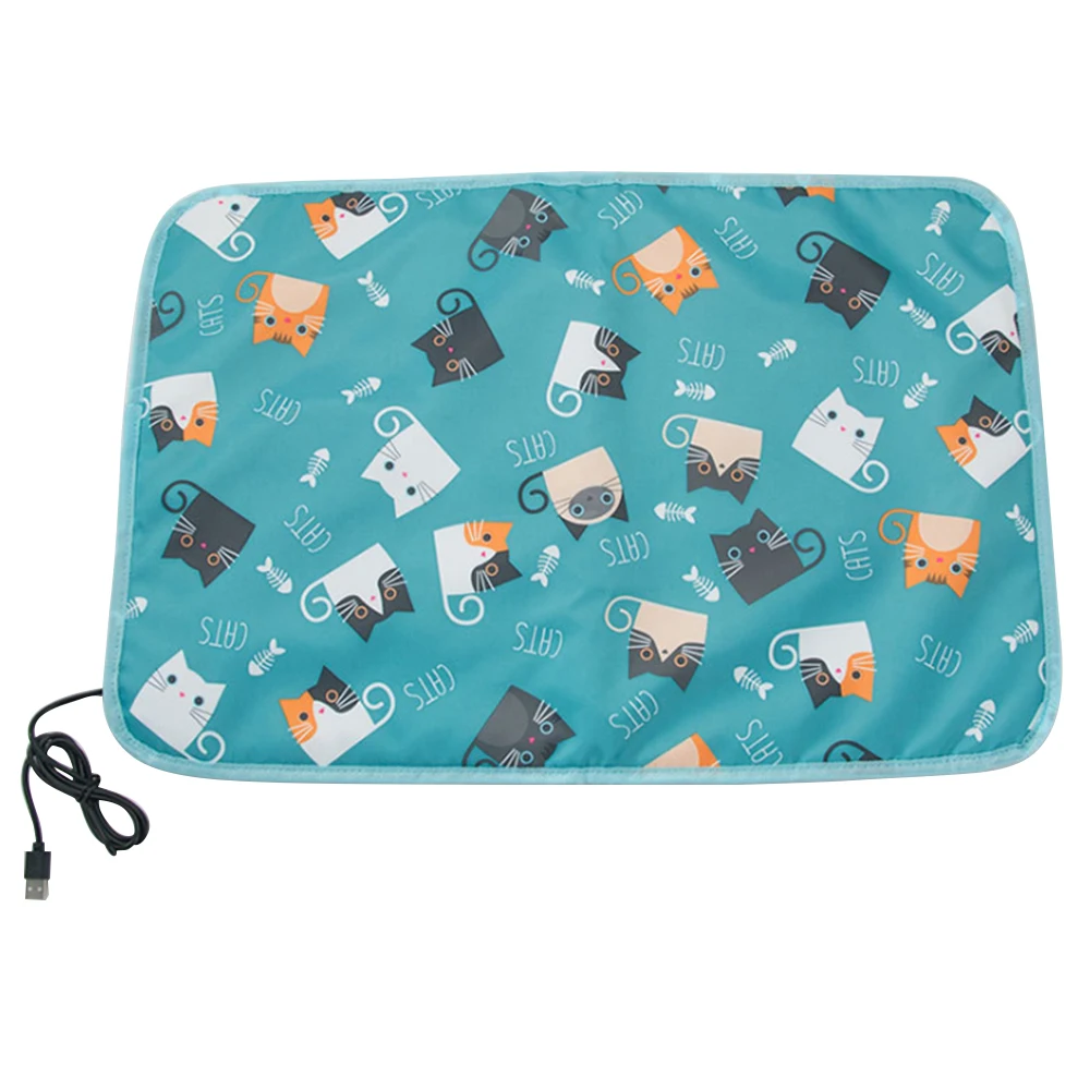 New Pet Heating Pad Dog Cat Waterproof Electric Mat Heater Warmer Bed Blanket for Senior Pets Arthritic | Дом и сад