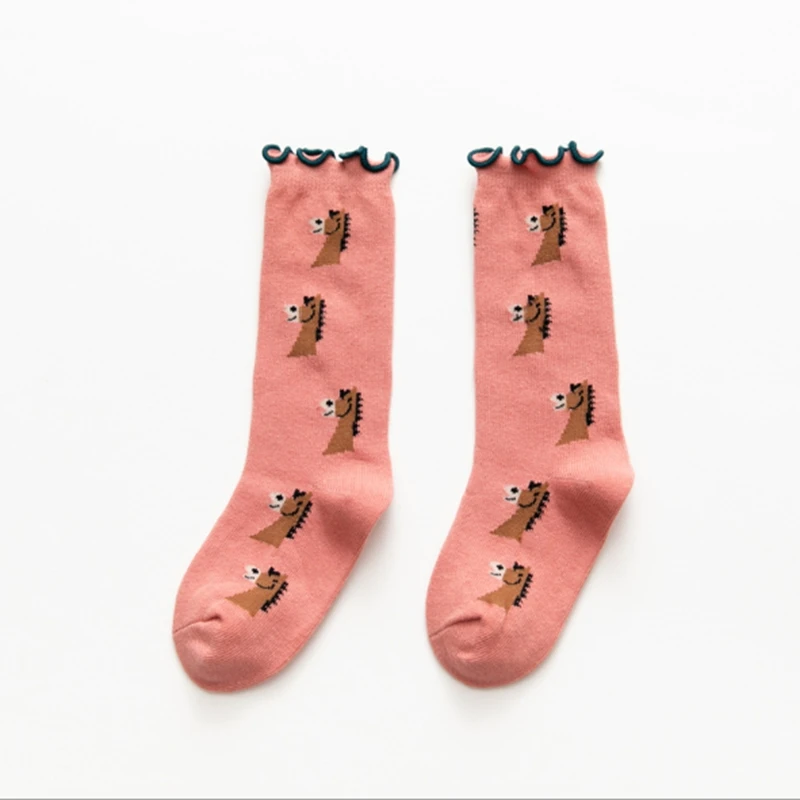 Winter Autumn baby girl socks Princess Socks Winter Baby Socks Long Printed cute fruit pattern Print 1-5Years