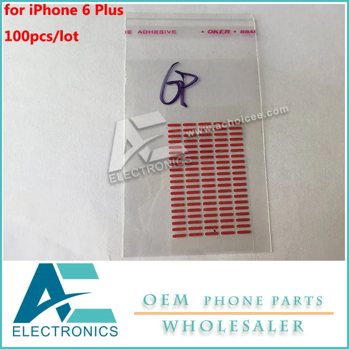 100 шт./лот наклейка для iPhone 12 11 PRO MAX X 8 plus p 7 6p 6 6s индикаторы наклейки с датчиком