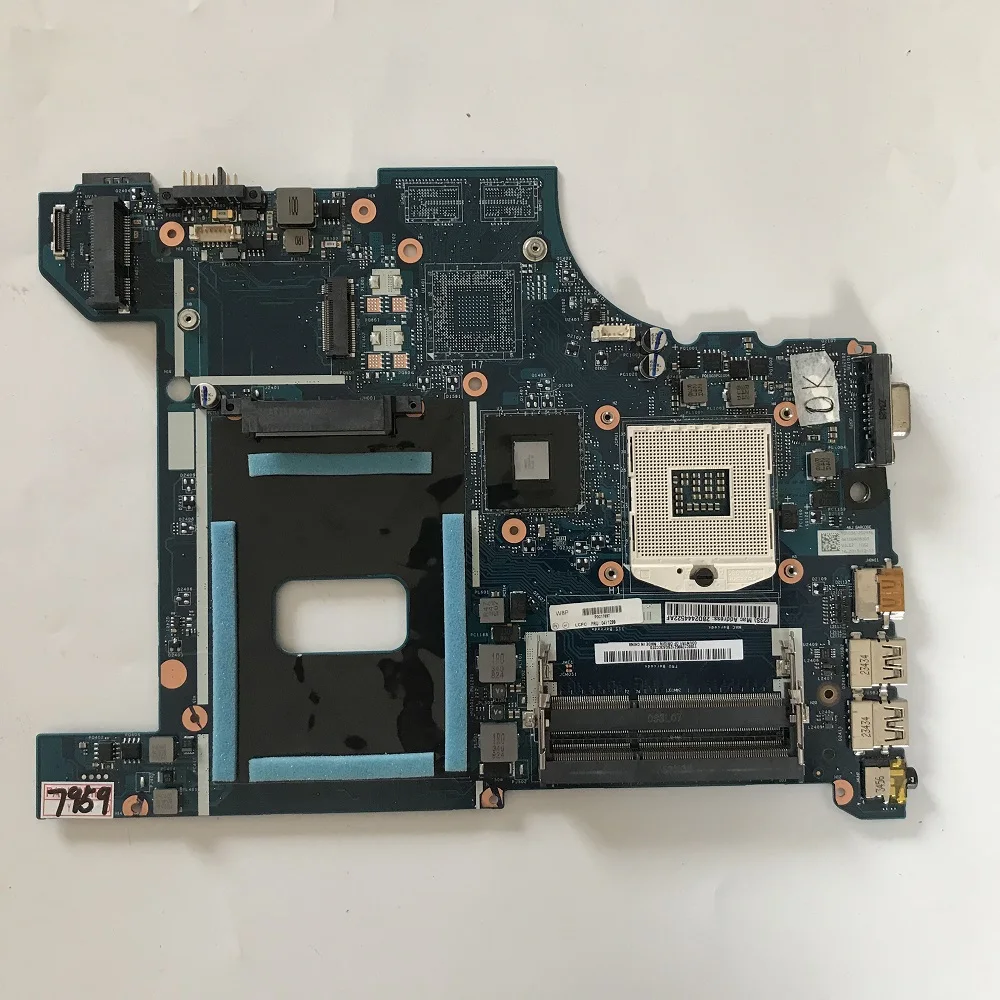 ZZZNAYQ оригинальная материнская плата для ноутбука Lenovo Thinkpad Edge E531 VILE2 NM A044 HM77 W8P DDR3