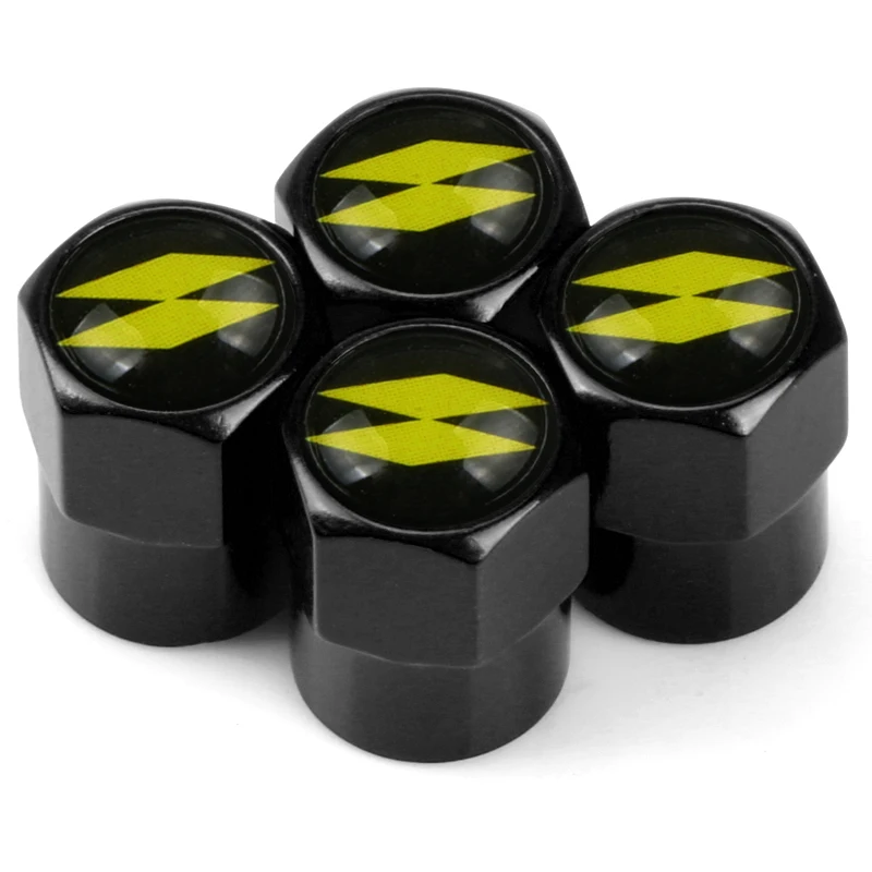 4 шт. Алюминий крышки стержня вентиля шины для легковых автомобилей прокладки