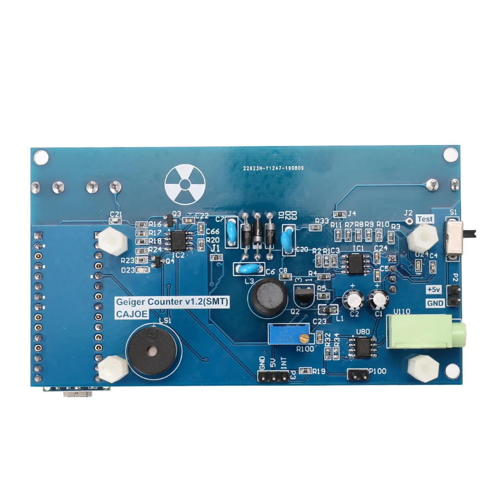 Счетчик Гейгера с ЖК дисплеем и кабелем Arduino Nano USB|Детекторы электромагнитной