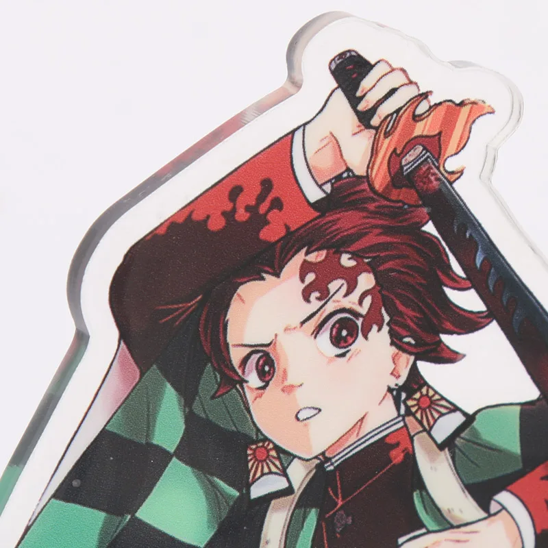 15 см аниме демон убийца Kimetsu без Yaiba камадо Tanjirou Nezuko фигурка на акриловой