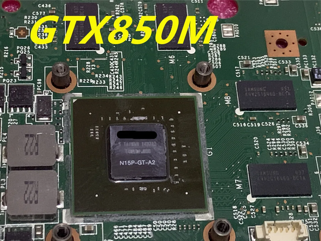 

FOR MSI MS-175A GP70 LAPTOP MAINBOARD WITH I5 CPU AND GTX850M MS-175A1 VER 1.0 TESED OK