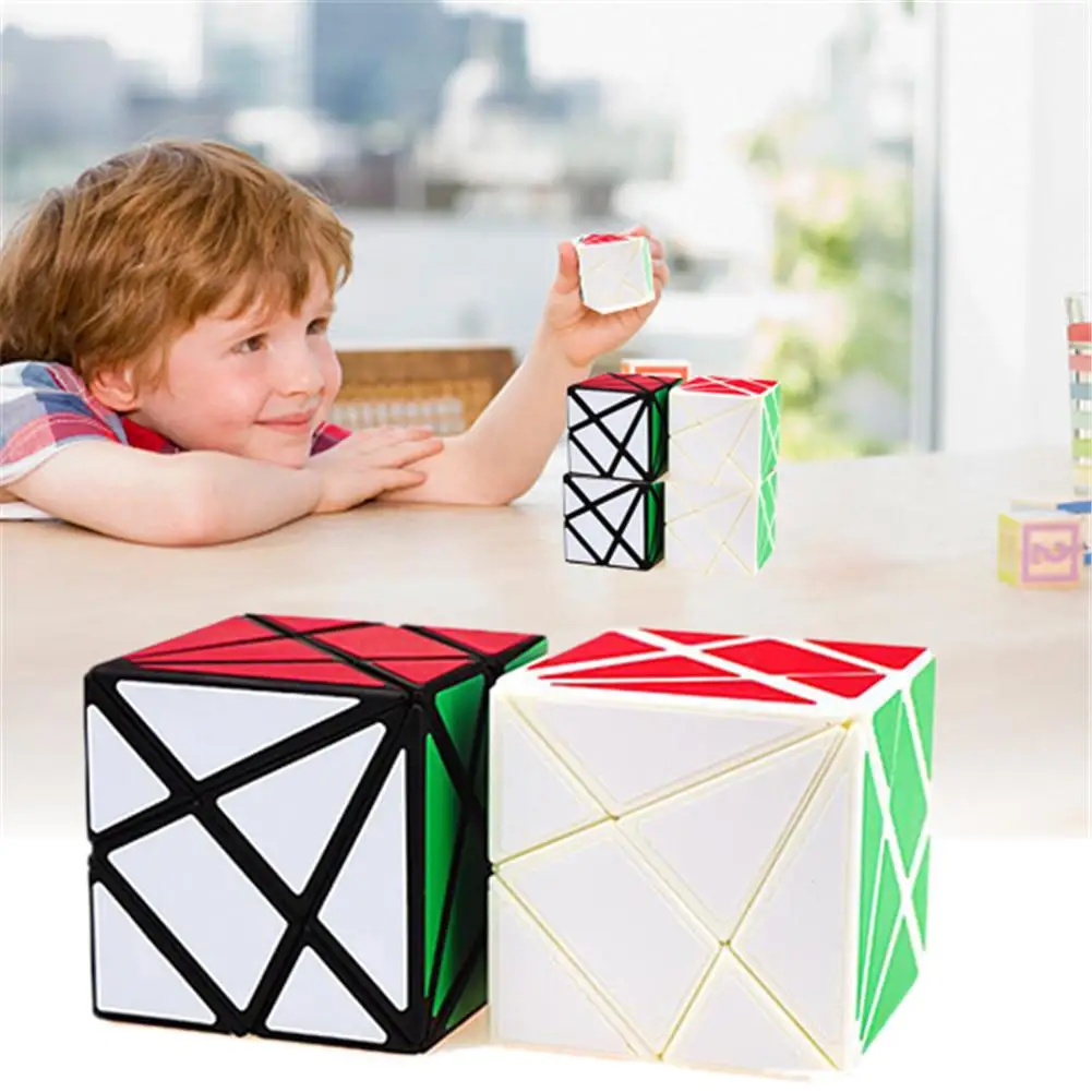 

YongJun YJ Axis Magic Cube Change Irregularly Jinggang Speed Cube With Frosted Sticker YJ 3x3x3 Hot Sale