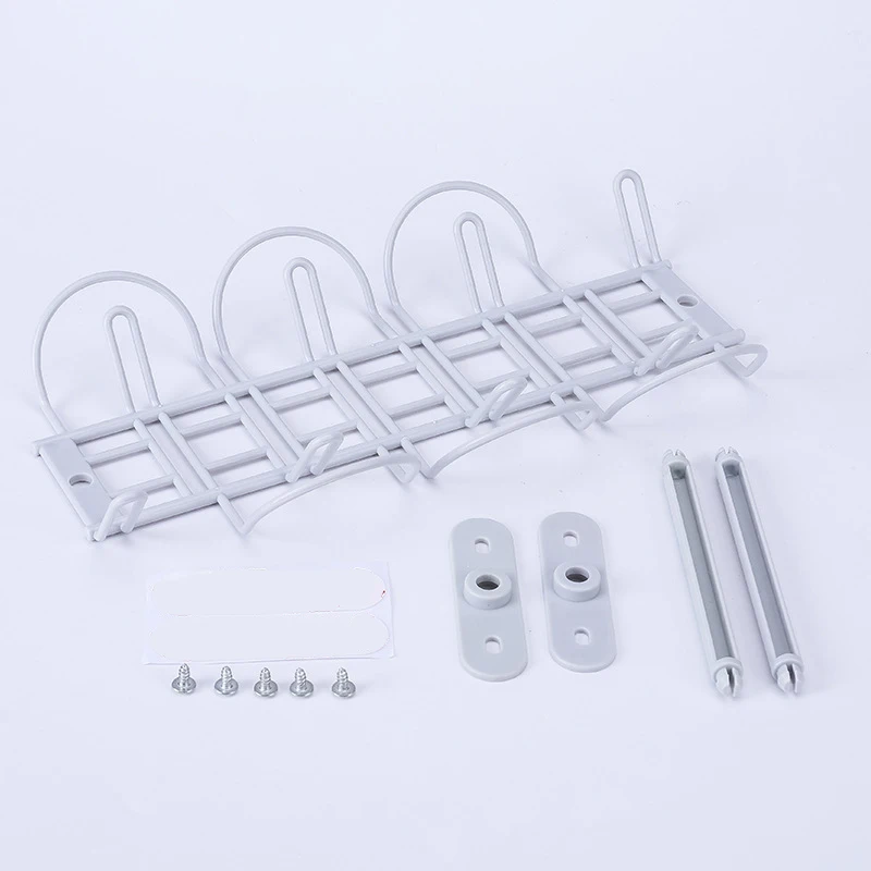 1 Pcs Power Wire Finishing Frame Table Bottom Socket Organizer Rack Home Multipurpose Free Punch Router Plug Hanging | Дом и сад