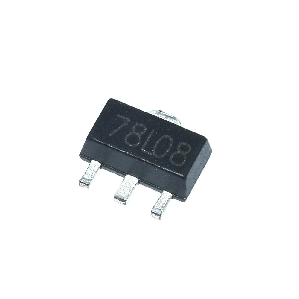 

10 шт. 78L08 SOT-89 CJ78L08 SOT89 SOT