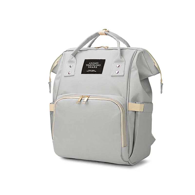 

Mummy Maternity Nappy Bag Portable Crib Nappy Bag Baby Care Changing Diaper Bag Stylish Folding Crib Nappy Bags