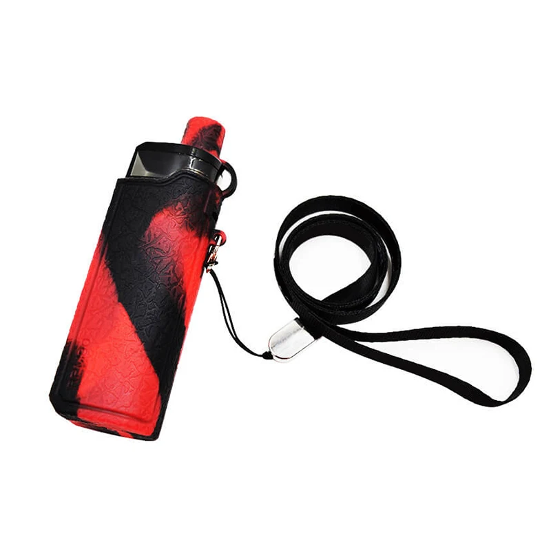 Текстурный чехол для Smok RPM80 Kit vape pod защитный силиконовый наклейка на кожу |