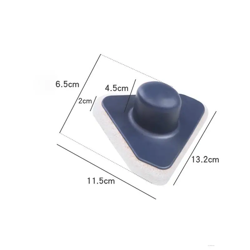 

Sponge Brush With Handle Bathroom Tile Brush Kitchen Decontamination Brush Pot Washing Magic Fiber Brush Cleaning Brush