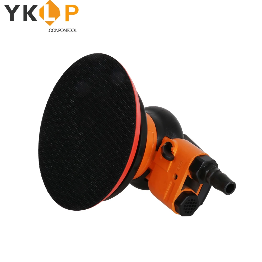 

5" Sandpaper Machine Air Random Orbital Sander Sanding Polishing Tool 10000 RPM Polishing Machine for Automatic Car Rust Removal
