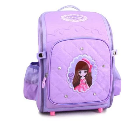 Рюкзак ортопедический для мальчиков и девочек, японская школьная сумка из ПУ