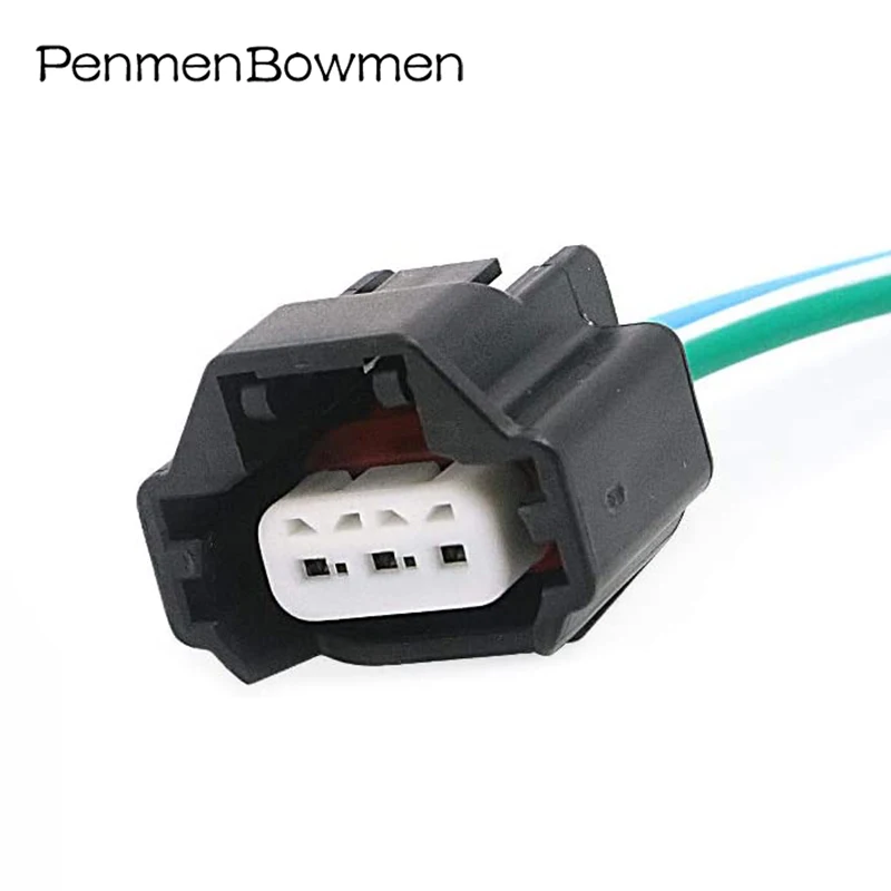

3 Pin Car Waterproof Connectors 23731-6N21A Crankshaft Position Oxygen Sensor Plug Harness For Nissan 7183-7874-30